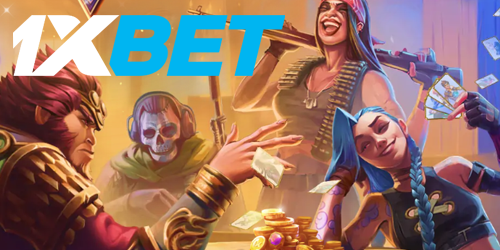 Cược các trò chơi và sự kiện esports hàng đầu tại 1xBet
